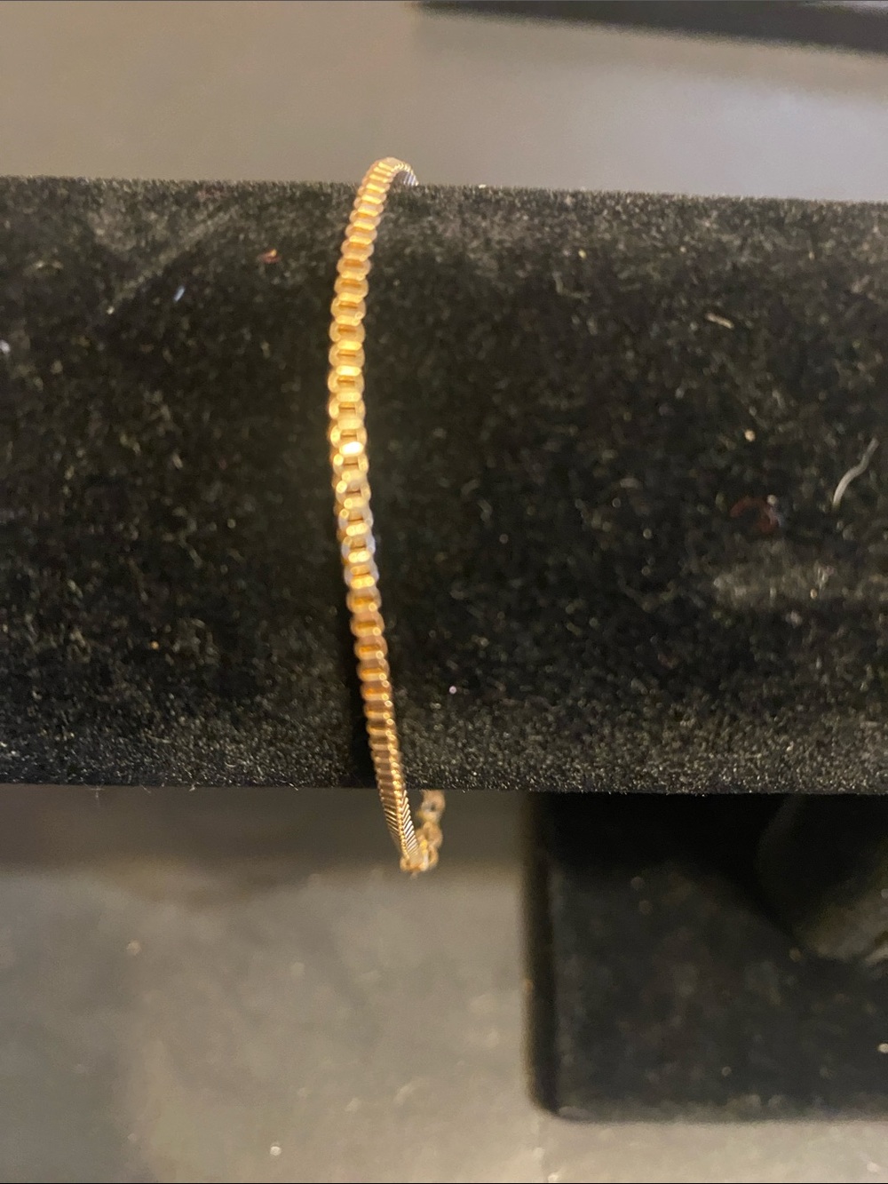 Fashion Jewelry Gold Box Chain Bracelet for Women
